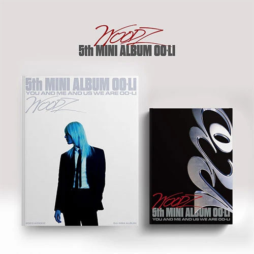 WOODZ - [OO-LI] 5th Mini Album