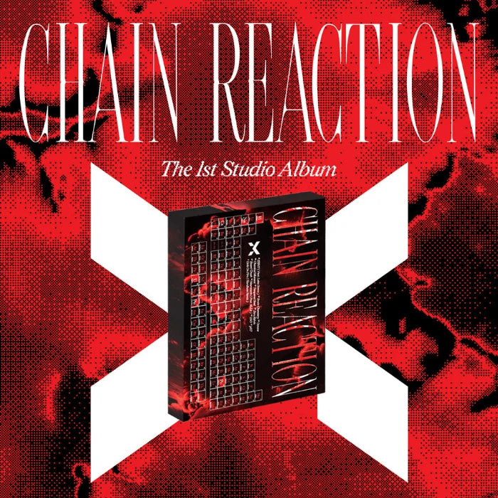 (PRE-ORDER) X:IN - [CHAIN REACTION] 1st Album