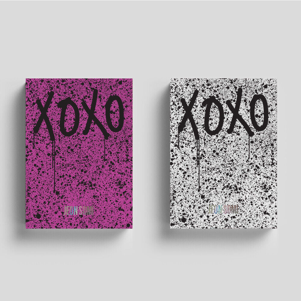 JEON SOMI - [XOXO] 1st Album (RANDOM Version)