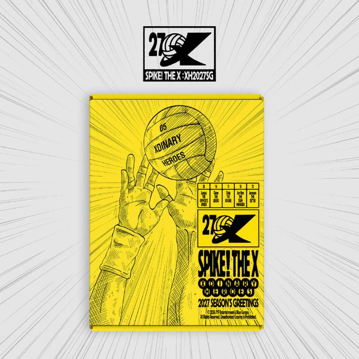 (PRE-ORDER) Xdinary Heroes - [SPIKE! THE X] 2027 SEASON'S GREETINGS