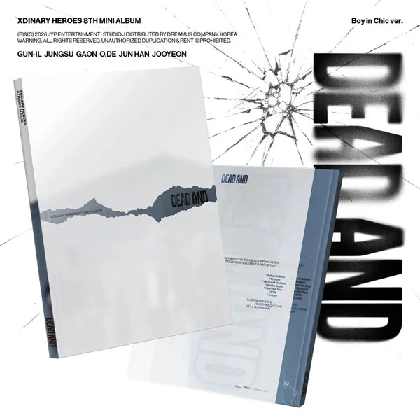 Xdinary Heroes - [DEAD AND] 8th Mini Album PHOTOBOOK Version