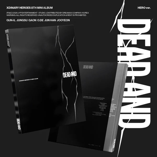 Xdinary Heroes - [DEAD AND] 8th Mini Album PHOTOBOOK Version