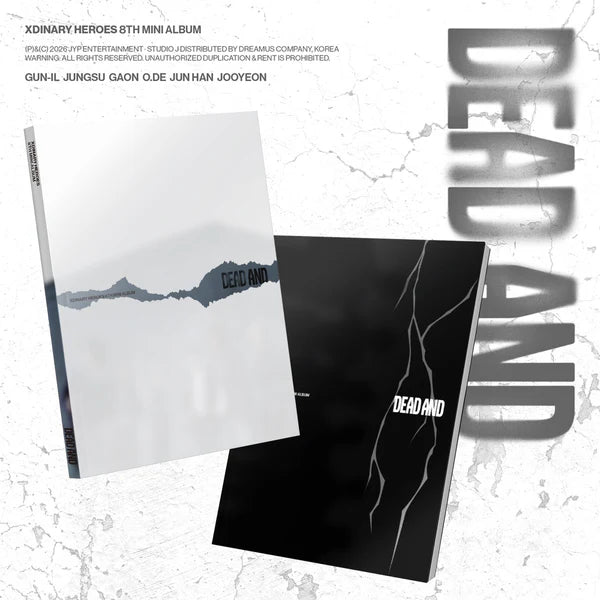Xdinary Heroes - [DEAD AND] 8th Mini Album PHOTOBOOK Version