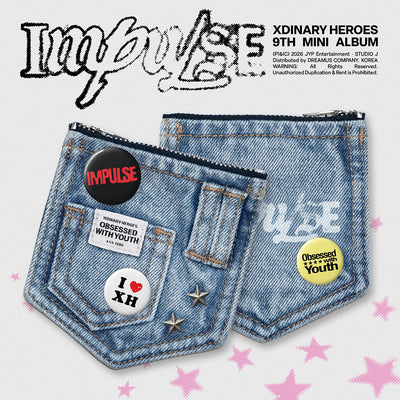 (PRE-ORDER) Xdinary Heroes - [IMPULSE] 9th Mini Album