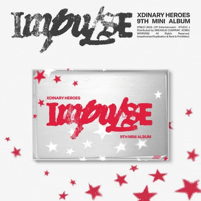 (PRE-ORDER) Xdinary Heroes - [IMPULSE] 9th Mini Album