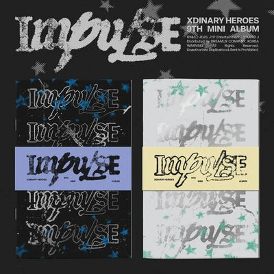 (PRE-ORDER) Xdinary Heroes - [IMPULSE] 9th Mini Album