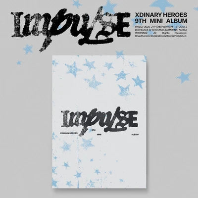 (PRE-ORDER) Xdinary Heroes - [IMPULSE] 9th Mini Album