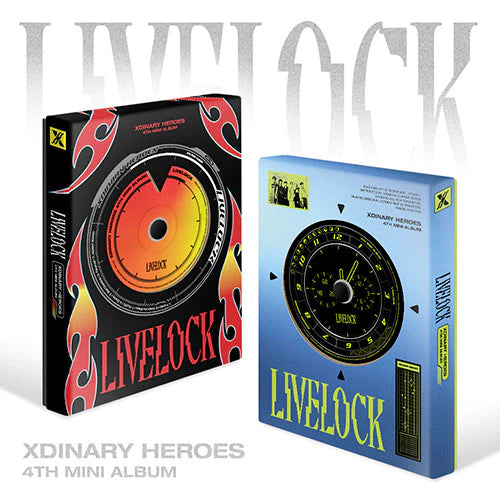 Xdinary Heroes - [Livelock] 4th Mini Album