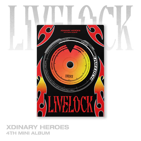 Xdinary Heroes - [Livelock] 4th Mini Album