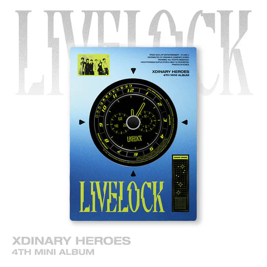 Xdinary Heroes - [Livelock] 4th Mini Album