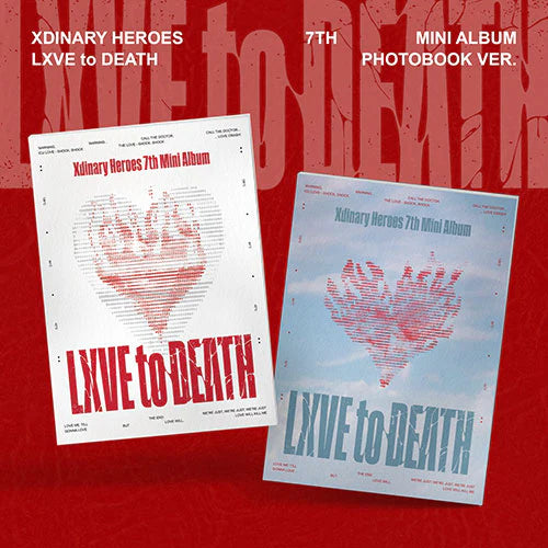 XDINARY HEROES - [LXVE TO DEATH] 7th Mini Album