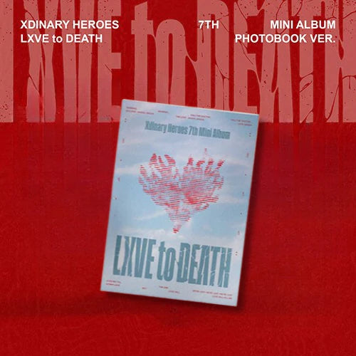 XDINARY HEROES - [LXVE TO DEATH] 7th Mini Album PHOTOBOOK Version