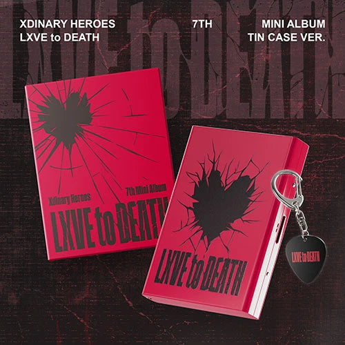XDINARY HEROES - [LXVE TO DEATH] 7th Mini Album