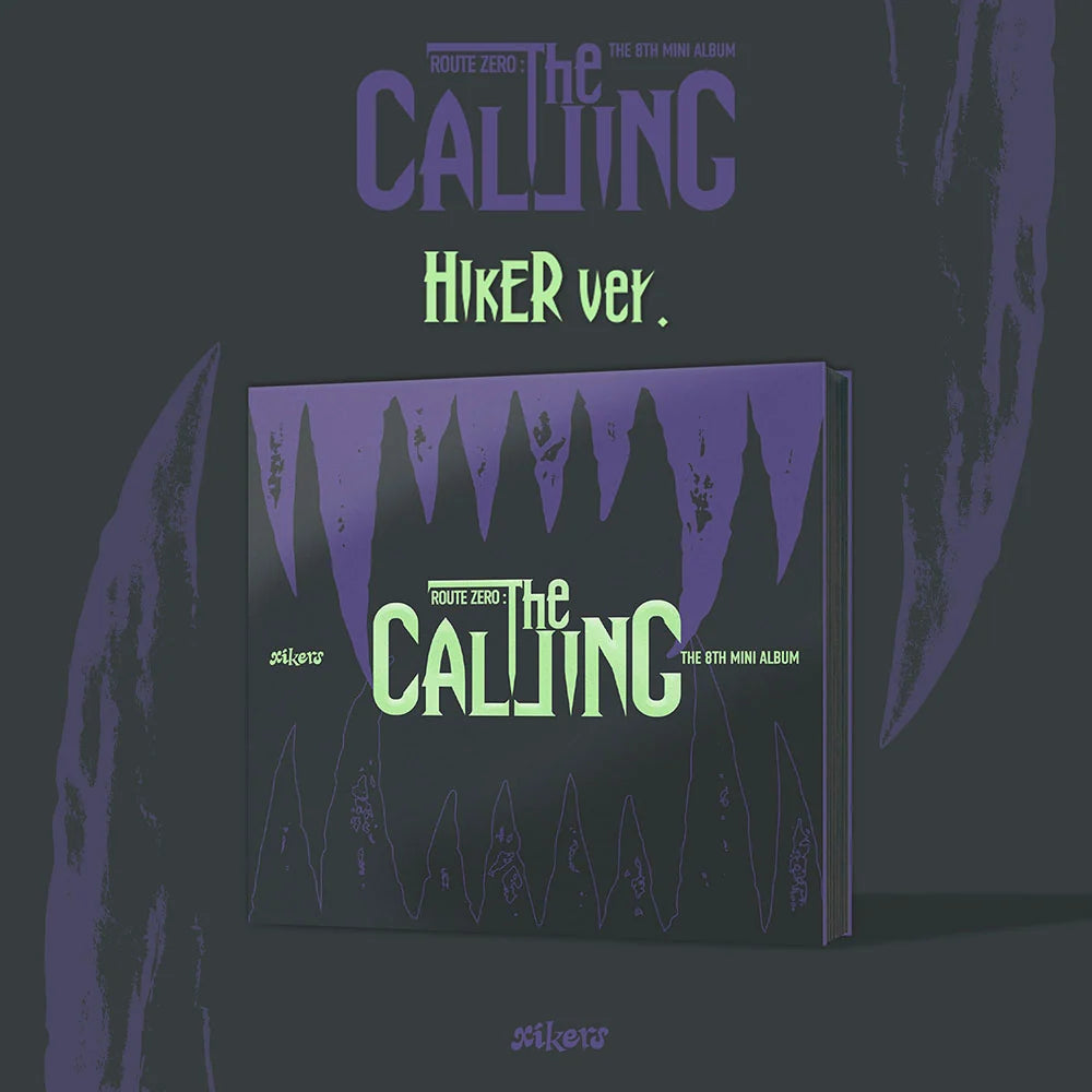 (PRE-ORDER) XIKERS - [ROUTE ZERO : THE CALLING] 8th Mini Album