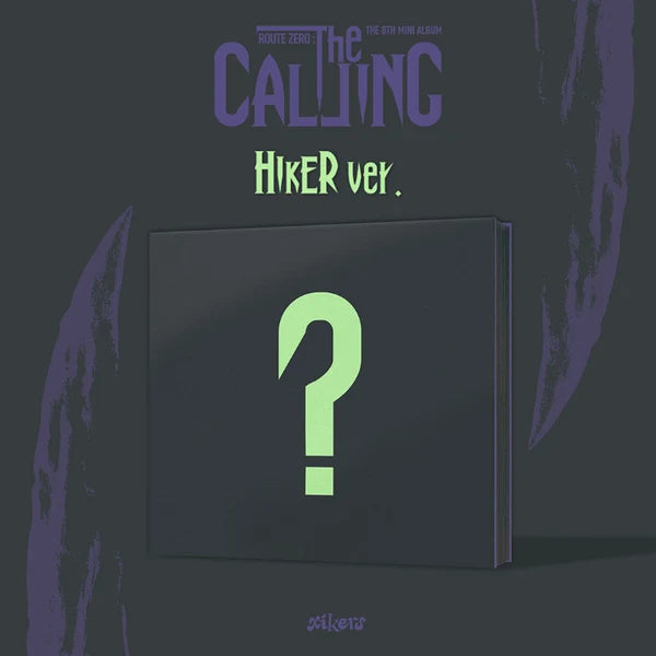 (PRE-ORDER) XIKERS - [ROUTE ZERO : THE CALLING] 8th Mini Album