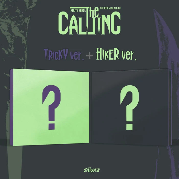 (PRE-ORDER) XIKERS - [ROUTE ZERO : THE CALLING] 8th Mini Album