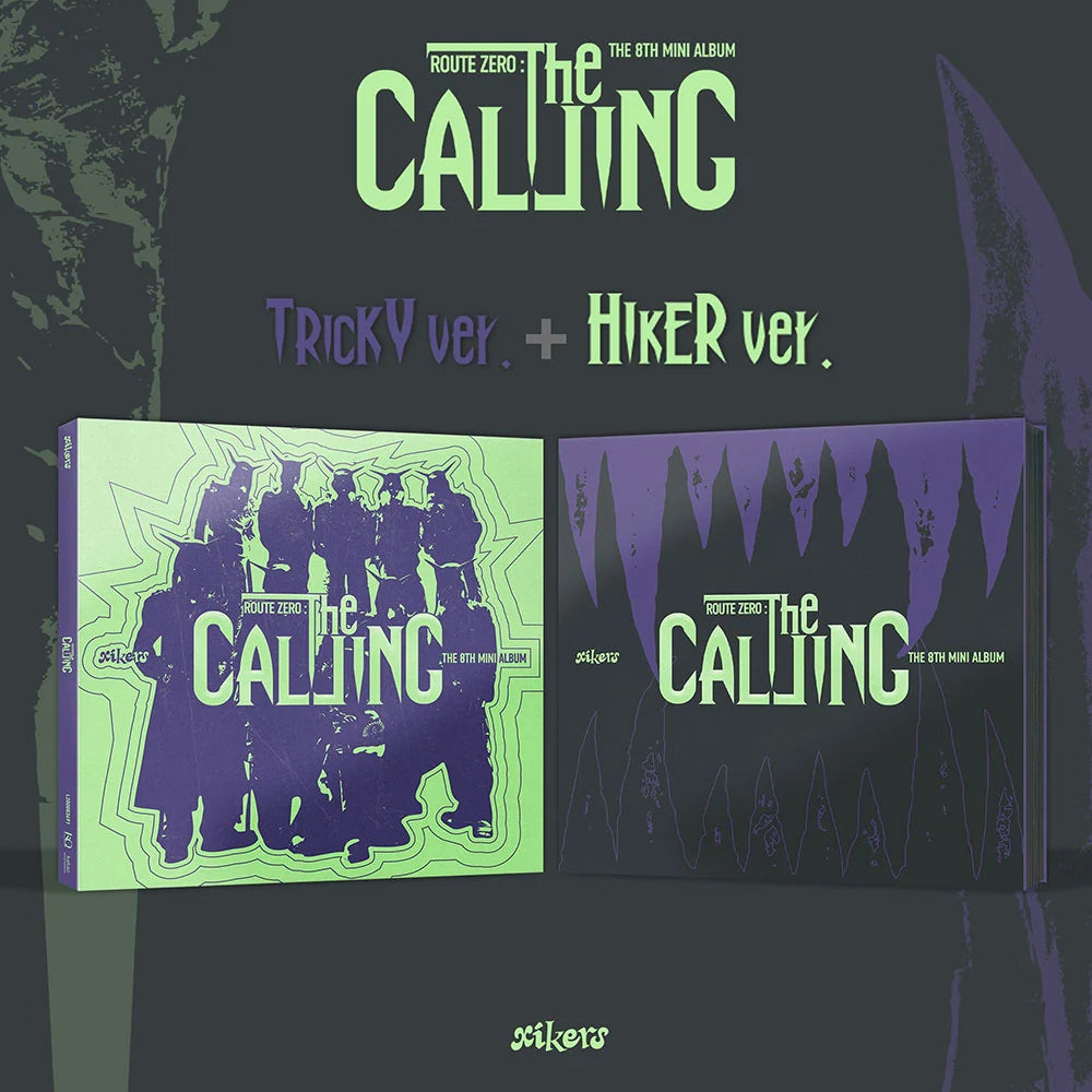 (PRE-ORDER) XIKERS - [ROUTE ZERO : THE CALLING] 8th Mini Album