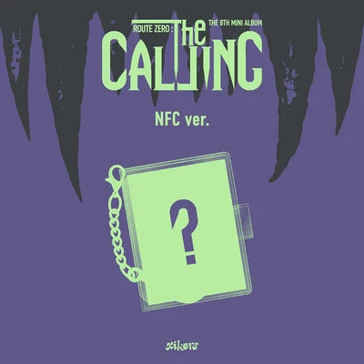 (PRE-ORDER) XIKERS - [ROUTE ZERO : THE CALLING] 8th Mini Album