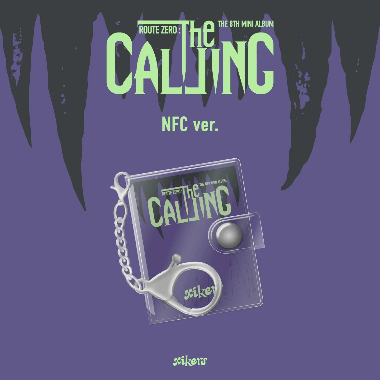 (PRE-ORDER) XIKERS - [ROUTE ZERO : THE CALLING] 8th Mini Album