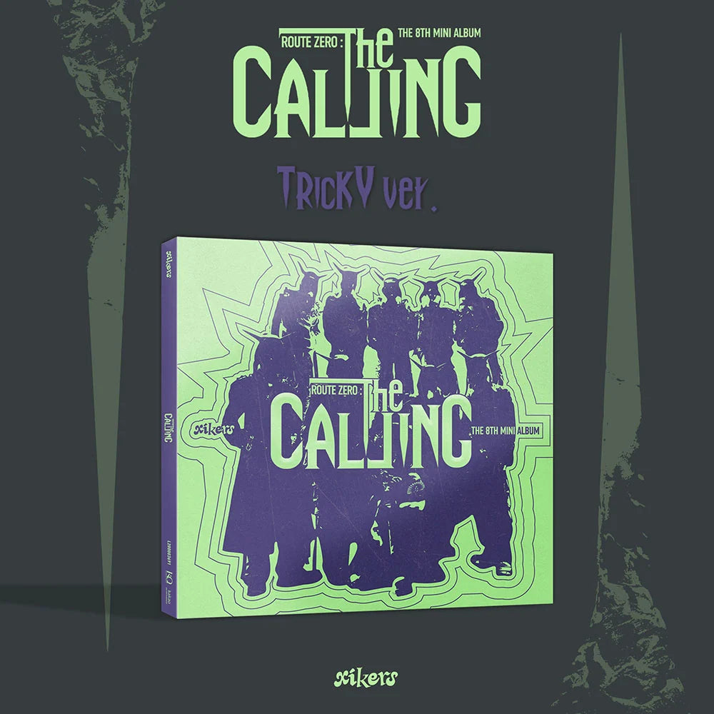 (PRE-ORDER) XIKERS - [ROUTE ZERO : THE CALLING] 8th Mini Album
