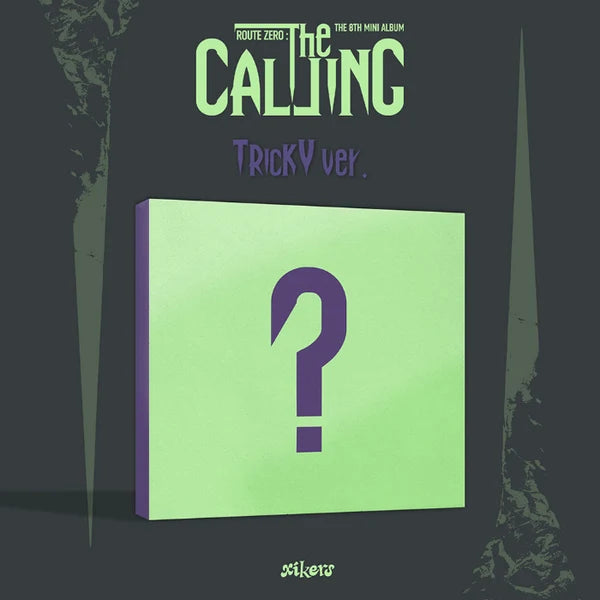 (PRE-ORDER) XIKERS - [ROUTE ZERO : THE CALLING] 8th Mini Album