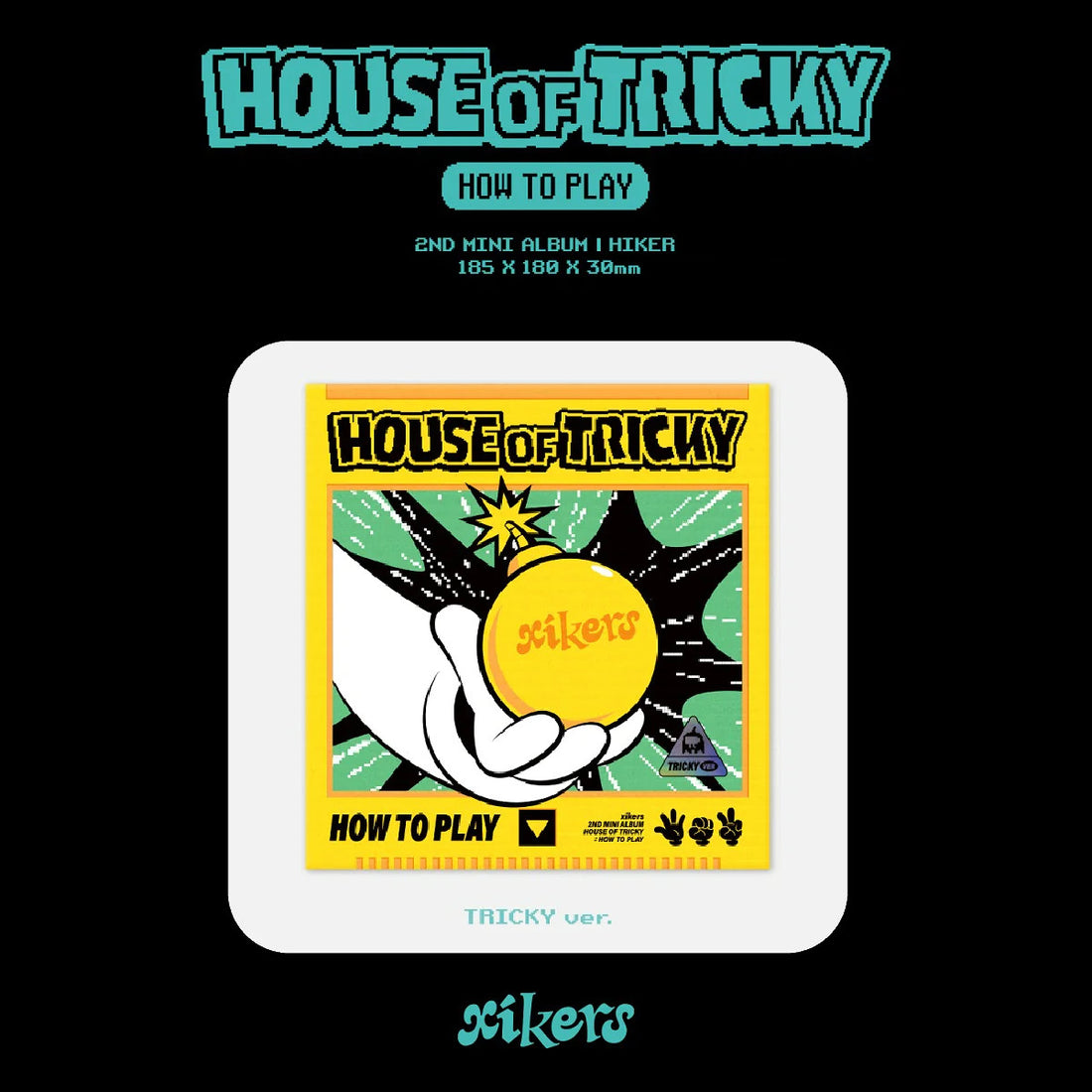 xikers - [HOUSE OF TRICKY : HOW TO PLAY] 2nd Mini Album