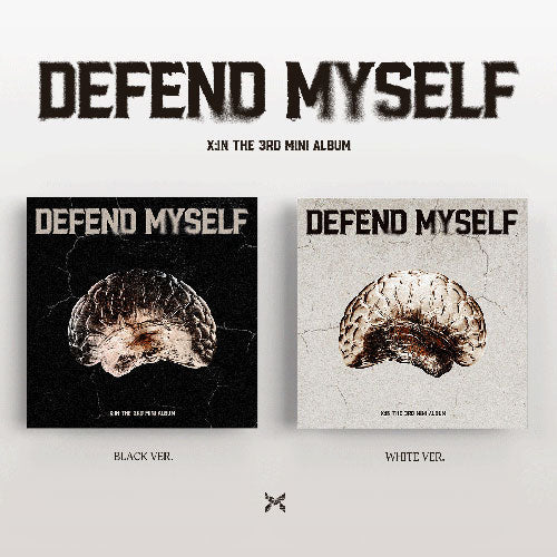 X:IN - [DEFEND MYSELF] 3rd Mini Album PHOTOBOOK PLATFORM Version