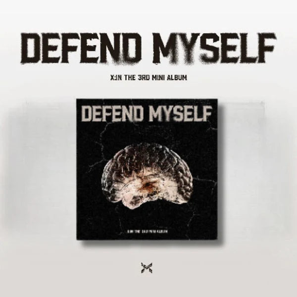 X:IN - [DEFEND MYSELF] 3rd Mini Album PHOTOBOOK PLATFORM Version