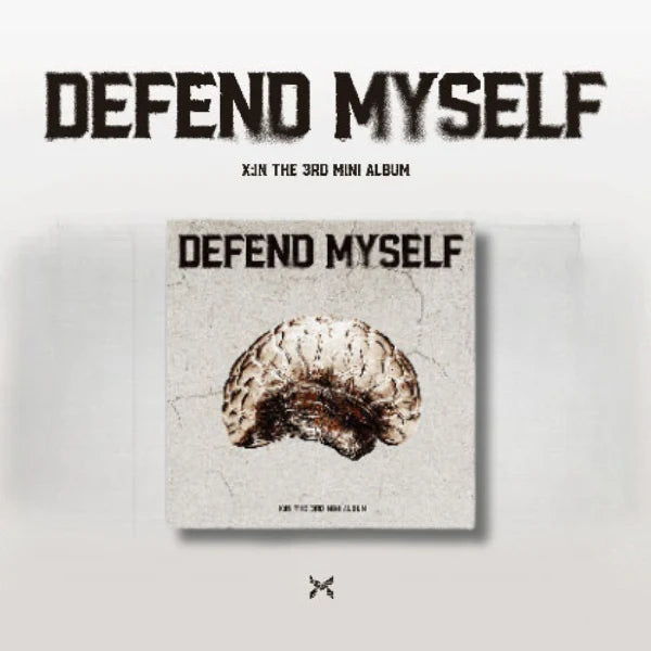 X:IN - [DEFEND MYSELF] 3rd Mini Album PHOTOBOOK PLATFORM Version