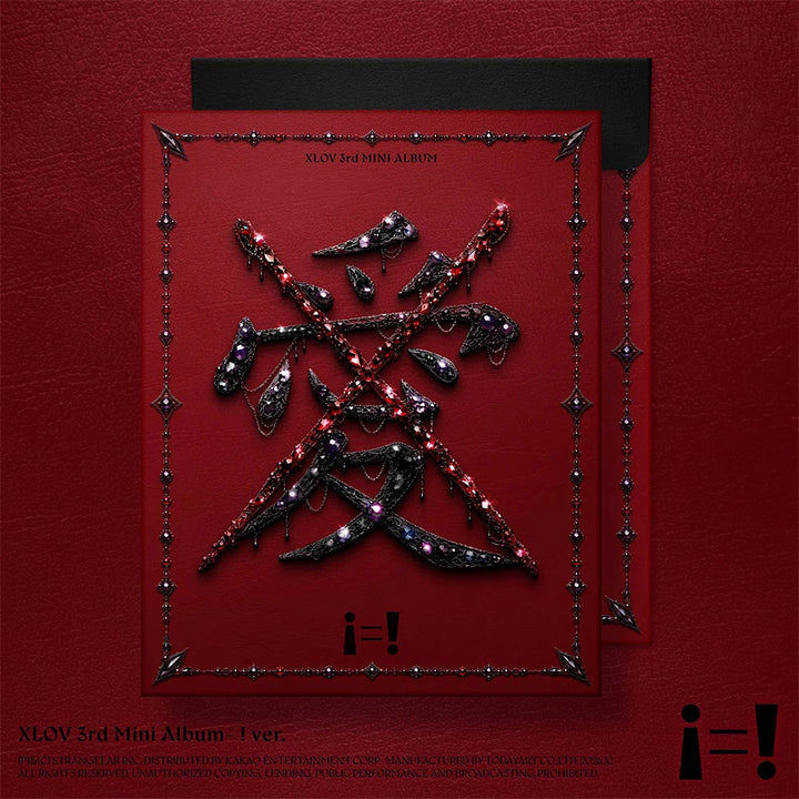 (PRE-ORDER) XLOV - [I=!] 3rd EP Album