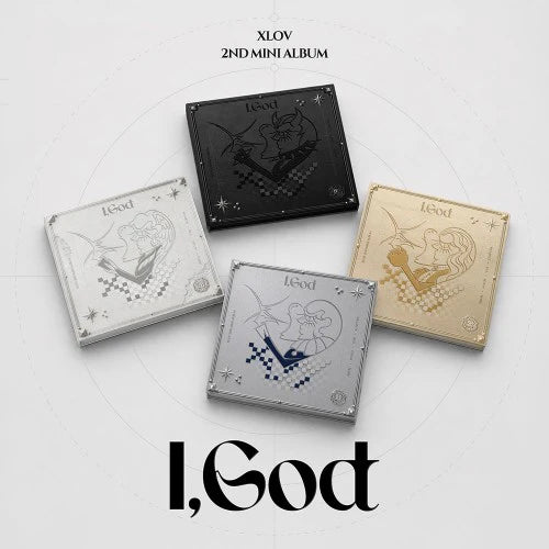 XLOV - I,GOD [2nd Mini Album]