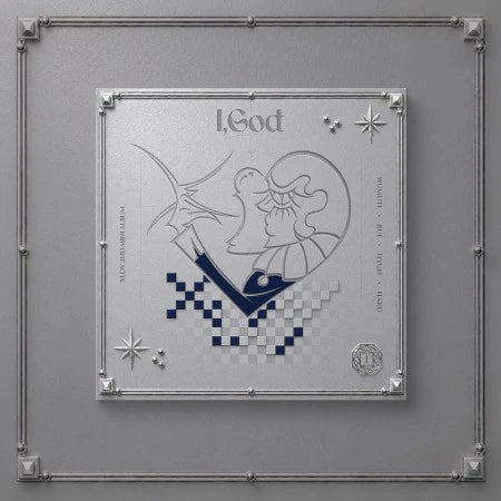 XLOV - I,GOD [2nd Mini Album]