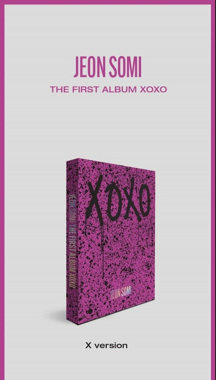 JEON SOMI - [XOXO] 1st Album (RANDOM Version)