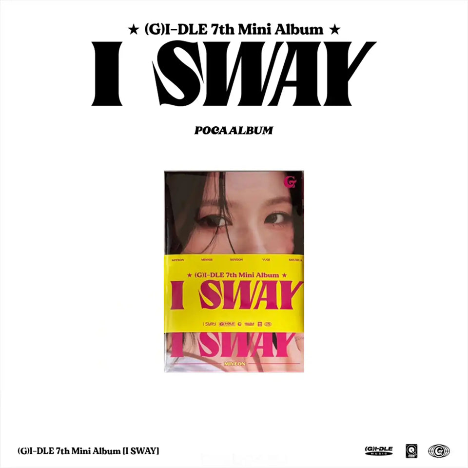 I-DLE - [I SWAY] (POCAALBUM VER.)