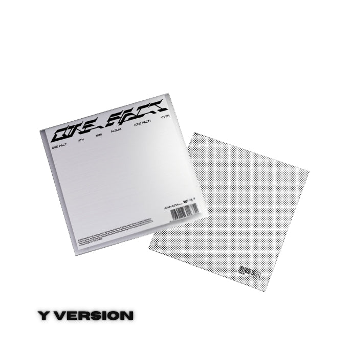 ONE PACT - [ONE FACT] 4th Mini Album