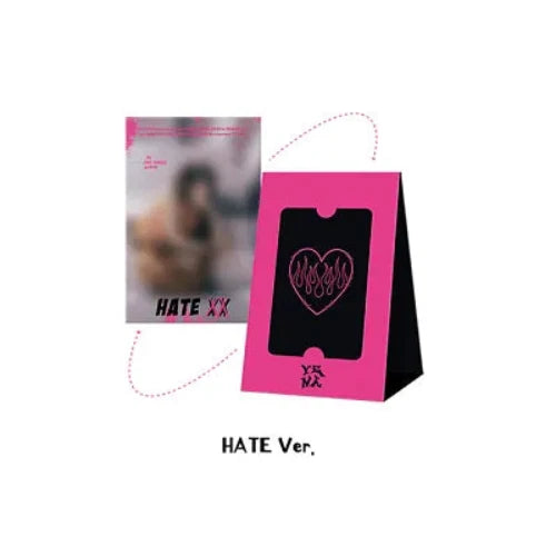 YENA - [HATE XX] 2nd Single POCA Album