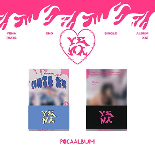 YENA - [HATE XX] 2nd Single POCA Album