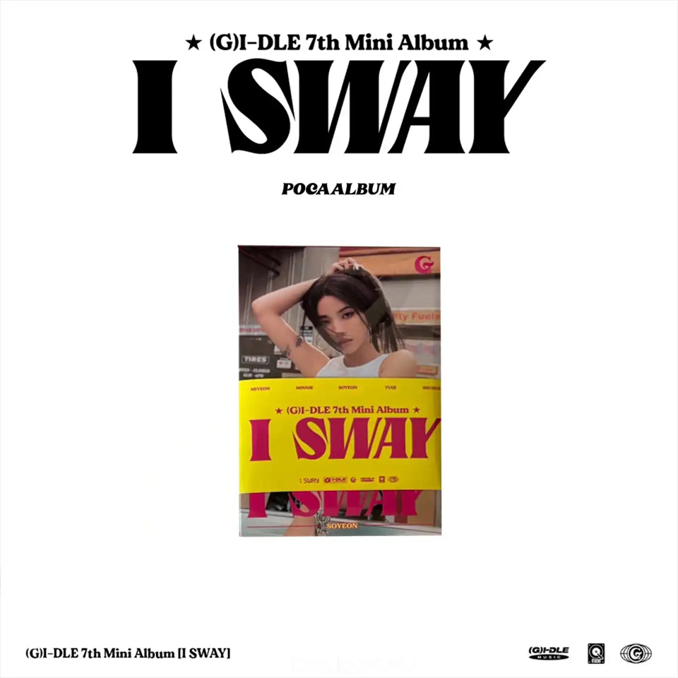 I-DLE - [I SWAY] (POCAALBUM VER.)