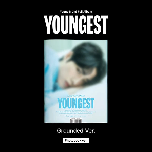 YOUNG K (DAY6) - [YOUNGEST] 2nd Full Album PHOTOBOOK Version