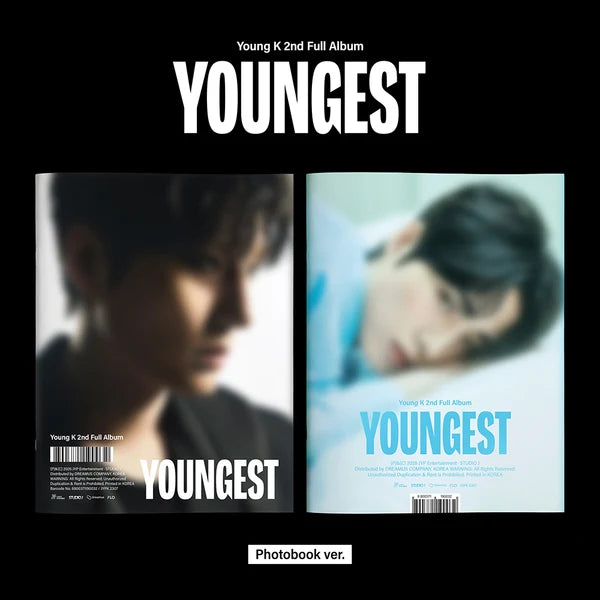 YOUNG K (DAY6) - [YOUNGEST] 2nd Full Album PHOTOBOOK Version