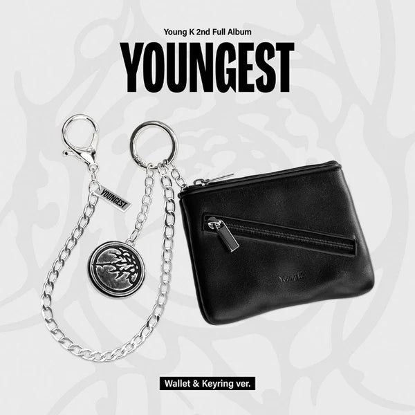 YOUNG K (DAY6) - [YOUNGEST] 2nd Full Album WALLET & KEYRING Version