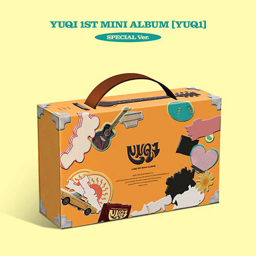 YUQI (I-DLE) - [YUQ1] 1st Mini Album (SPECIAL Ver.)