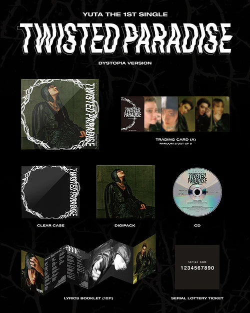 YUTA (NCT) - [TWISTED PARADISE] (DYSTOPIA VER.)