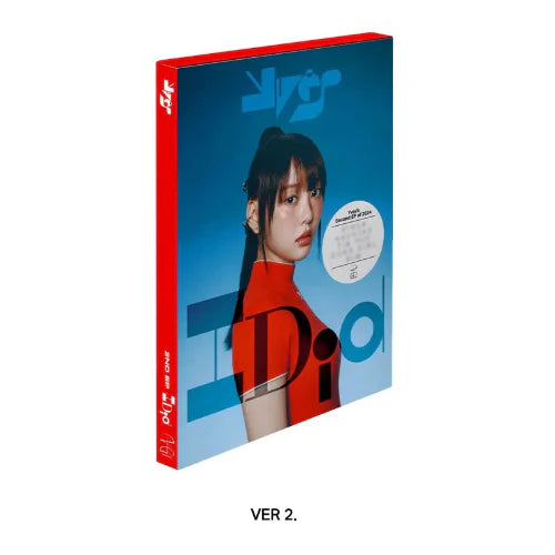 YVES - [I Did] 2nd EP Album