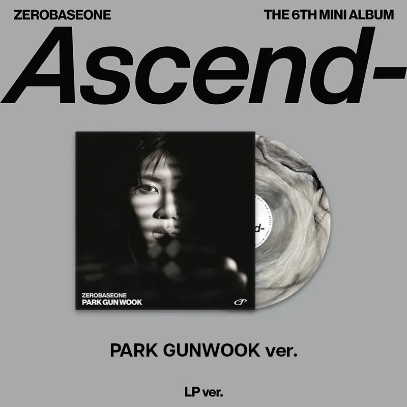 ZEROBASEONE - [ASCEND-] 6th Mini Album (LP Version)