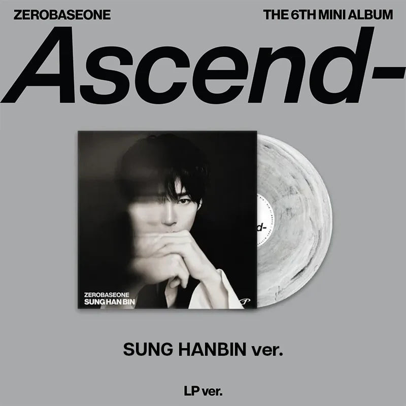 ZEROBASEONE - [ASCEND-] 6th Mini Album (LP Version)