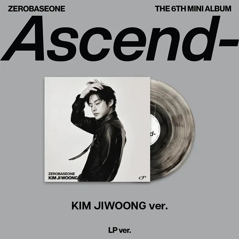 ZEROBASEONE - [ASCEND-] 6th Mini Album (LP Version)