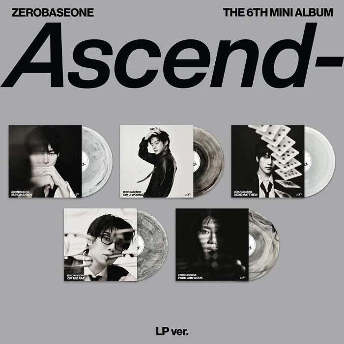 ZEROBASEONE - [ASCEND-] 6th Mini Album (LP Version)
