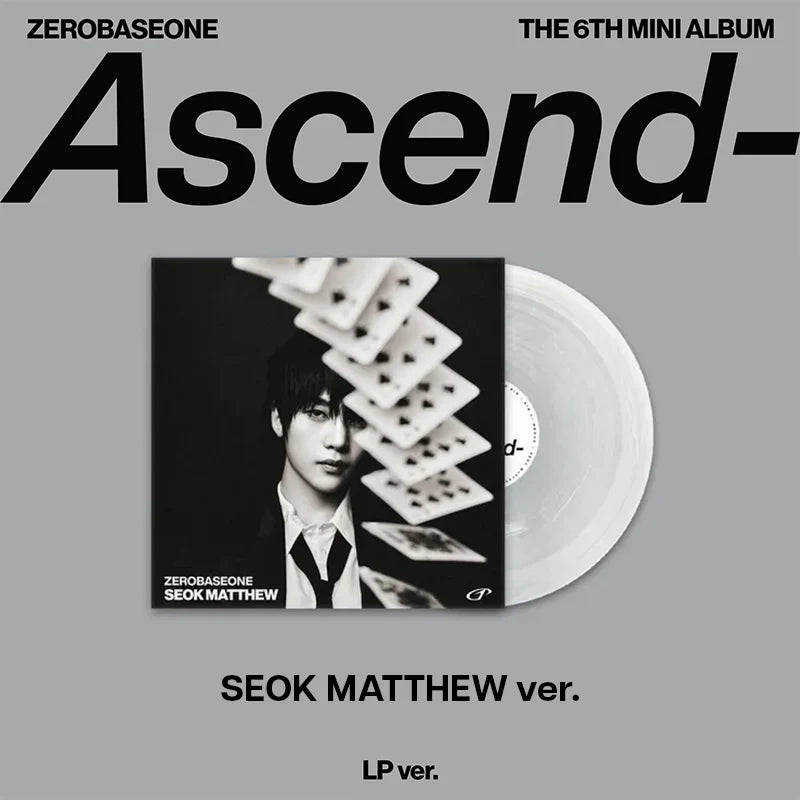 ZEROBASEONE - [ASCEND-] 6th Mini Album (LP Version)