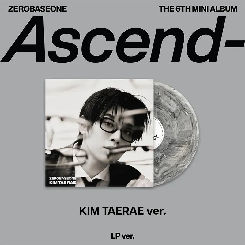 ZEROBASEONE - [ASCEND-] 6th Mini Album (LP Version)